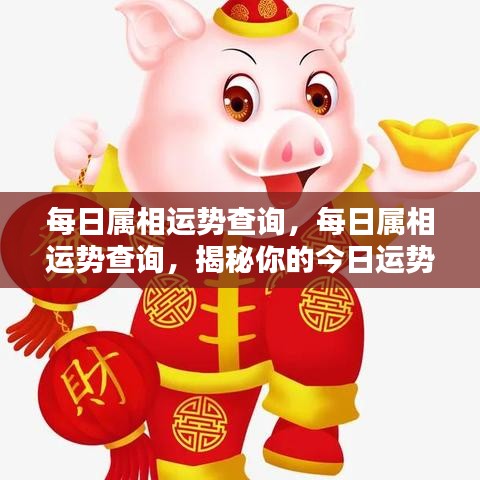 揭秘每日属相运势走向，今日运势查询指南