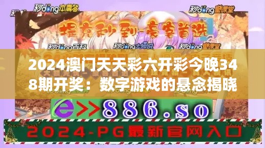 2024澳门天天彩六开彩今晚348期开奖：数字游戏的悬念揭晓