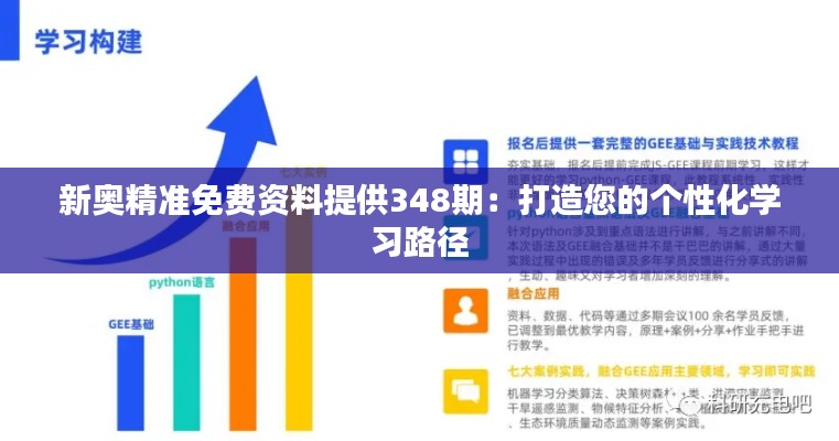 新奥精准免费资料提供348期：打造您的个性化学习路径