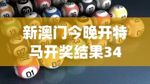 新澳门今晚开特马开奖结果348期：数字组合，幸运者的密码