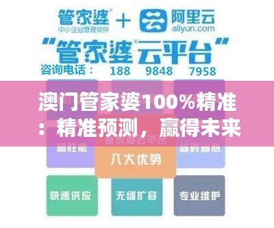 澳门管家婆100%精准：精准预测，赢得未来