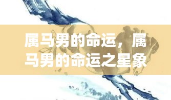 属马男的命运之星象指引与未来展望