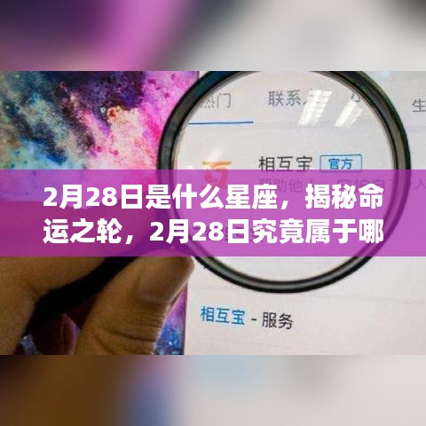 揭秘命运之轮，2月28日的星座揭晓！