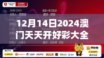 12月14日2024澳门天天开好彩大全开奖结果：梦想成真的时刻