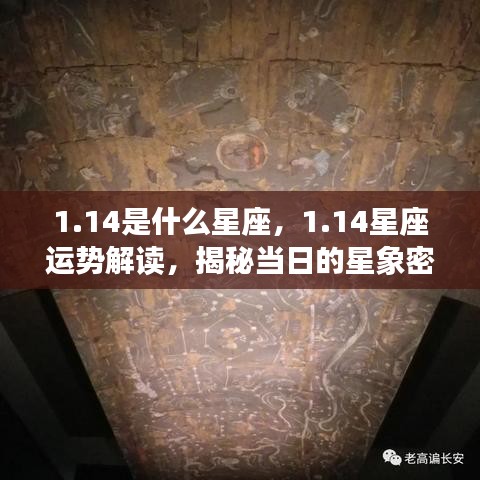 揭秘星座运势，1月14日的星象密码与星座运势解读