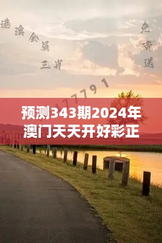 预测343期2024年澳门天天开好彩正版资料：掌握未来趋势的关键指南