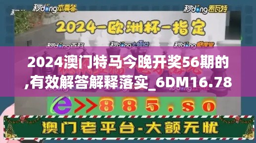 2024澳门特马今晚开奖56期的,有效解答解释落实_6DM16.787