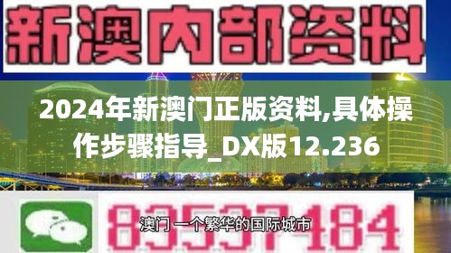 2024年新澳门正版资料,具体操作步骤指导_DX版12.236