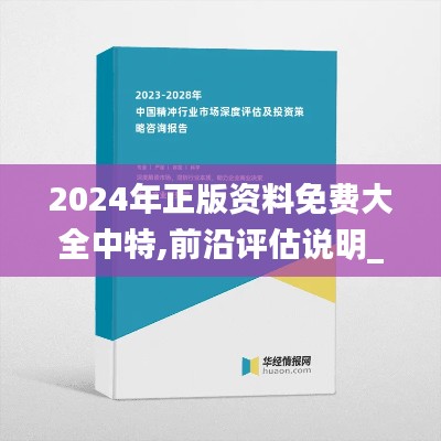 2024年正版资料免费大全中特,前沿评估说明_专属款110.740