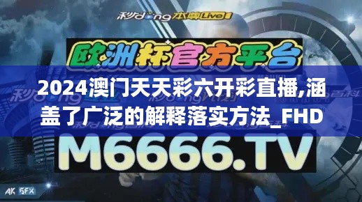 2024澳门天天彩六开彩直播,涵盖了广泛的解释落实方法_FHD2.771