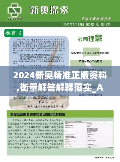 2024新奥精准正版资料,衡量解答解释落实_AP2.504