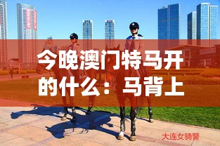 今晚澳门特马开的什么：马背上的速度艺术与体育精神