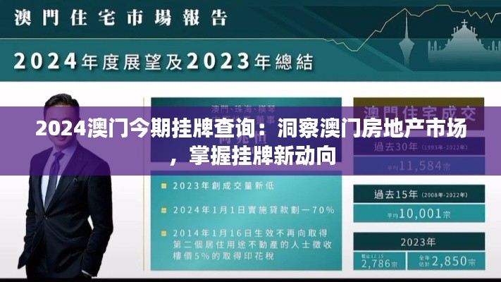 2024澳门今期挂牌查询：洞察澳门房地产市场，掌握挂牌新动向