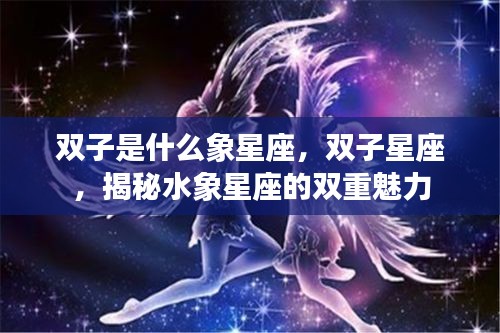 揭秘双子座，水象星座的双重魅力与特质解析