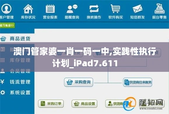 澳门管家婆一肖一码一中,实践性执行计划_iPad7.611