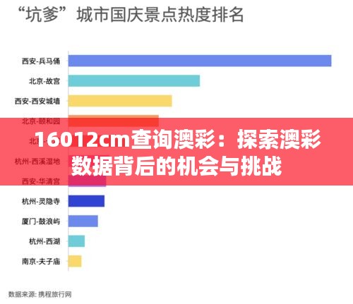 16012cm查询澳彩：探索澳彩数据背后的机会与挑战