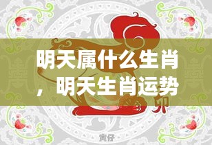 明天生肖运势揭秘，掌握幸运之钥，了解你的生肖运势详解