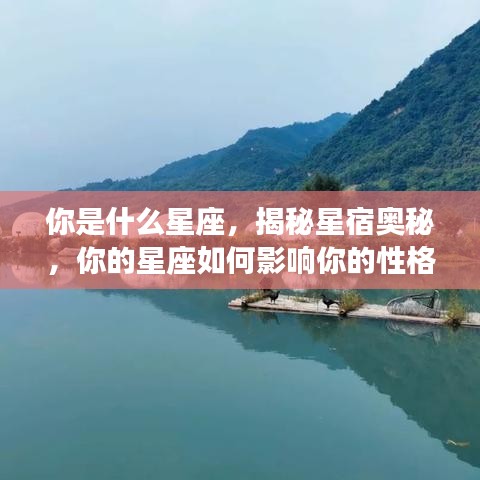 揭秘星座奥秘，你的星座如何塑造性格与未来？