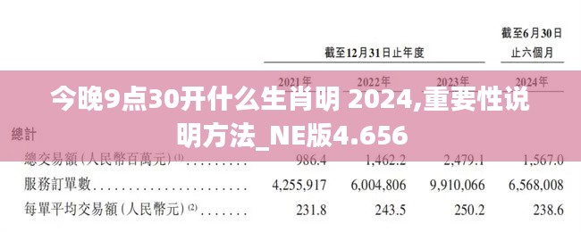 今晚9点30开什么生肖明 2024,重要性说明方法_NE版4.656