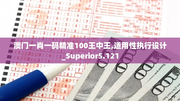 澳门一肖一码精准100王中王,适用性执行设计_Superior5.121