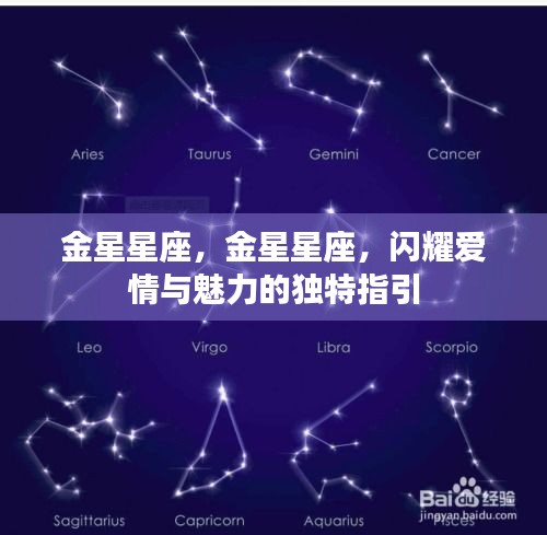 金星星座，爱情与魅力的独特指引之星闪耀光芒