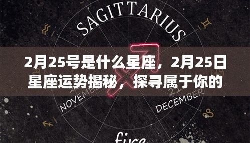 2月25日星座运势揭秘，探寻属于你的星辰轨迹，掌握星座命运之舵