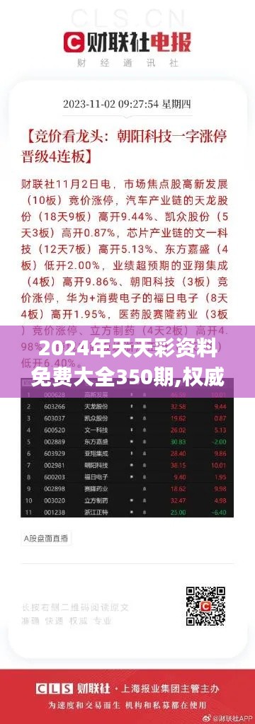 2024年天天彩资料免费大全350期,权威分析说明_工具版6.752