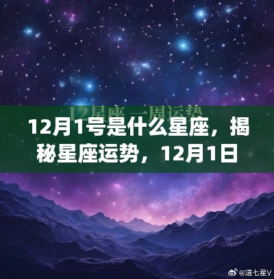 揭秘星座运势，12月1日的星座运势解析与预测