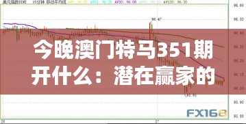 今晚澳门特马351期开什么：潜在赢家的预测与分析