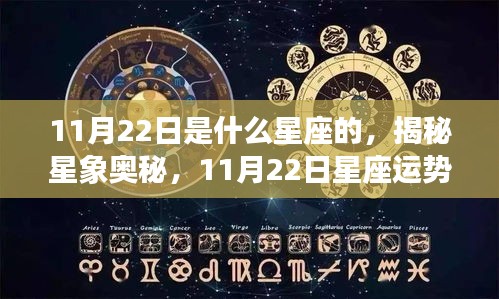 揭秘星象奥秘，11月22日星座运势深度解析及运势特点