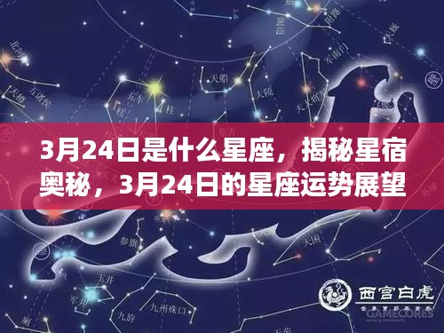 揭秘星宿奥秘，3月24日的星座运势展望与星座解析