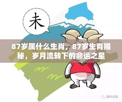 揭秘生肖奥秘，岁月流转下的命运之星——属相揭秘之87岁生肖篇