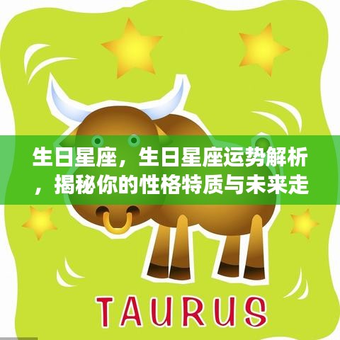 生日星座运势解析，揭秘性格特质与未来走向的奥秘