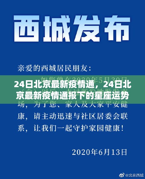 北京疫情最新通报与星座运势解读结合分析，24日更新报告下的星座影响分析