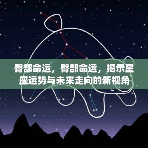 星座新视角，臀部命运揭示未来走向与星座运势分析