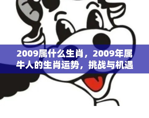 2009年属牛人的生肖运势与挑战机遇并存