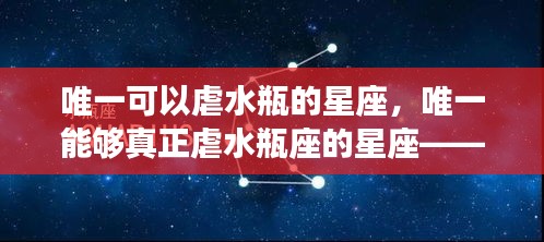 唯一能够深度虐水瓶座的星座，解析与案例分析