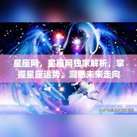 星座网独家解析，掌握星座运势，洞悉未来走向秘籍