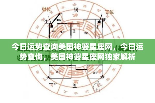 美国神婆星座网独家解析，今日运势查询揭秘！