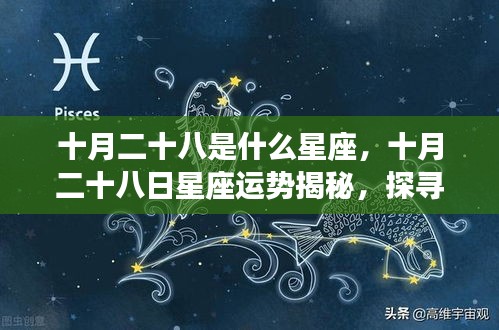 十月二十八日星座运势揭秘，探寻属于你的星辰轨迹，掌握未来运势走向