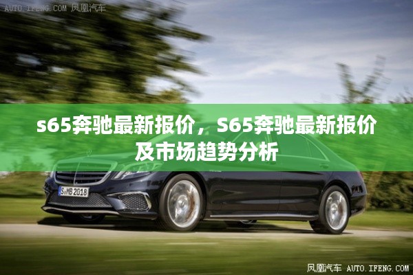 S65奔驰最新报价及市场趋势深度解析