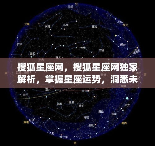 搜狐星座网独家解析，掌握星座运势，洞悉未来走向秘籍