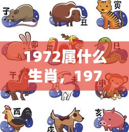 1972年属相运势解析及个性特点概览，生肖运势一览表