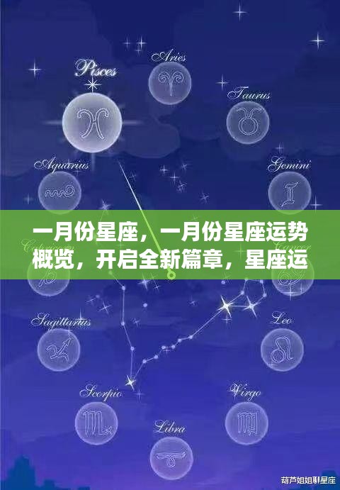 一月份星座运势概览，全新篇章开启，星座运势如虹助力启航