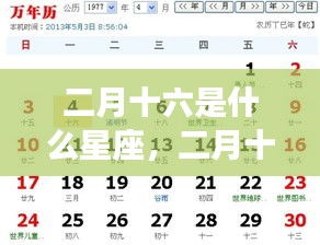 二月十六号星座运势解析，探寻属于你的星座运势秘密