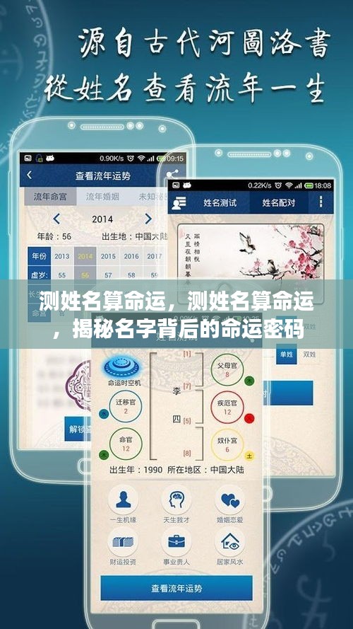 揭秘姓名背后的命运密码，测名字算运势之道