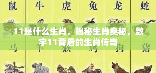 揭秘生肖奥秘，数字11背后的生肖传奇——揭秘生肖属相中的传奇故事