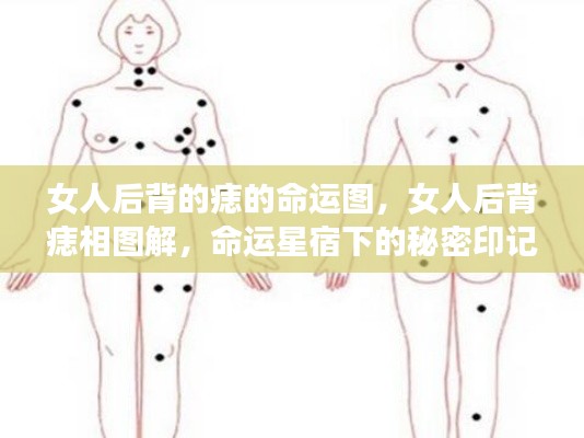 女人后背痣相图解，命运星宿下的秘密印记与命运图解析