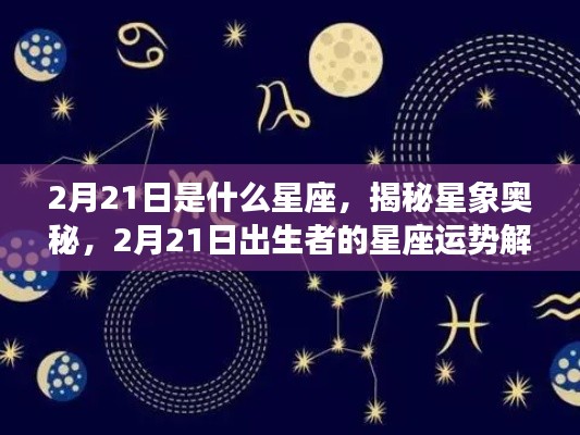 揭秘星象奥秘，2月21日出生者的星座运势解析及星座特点探索