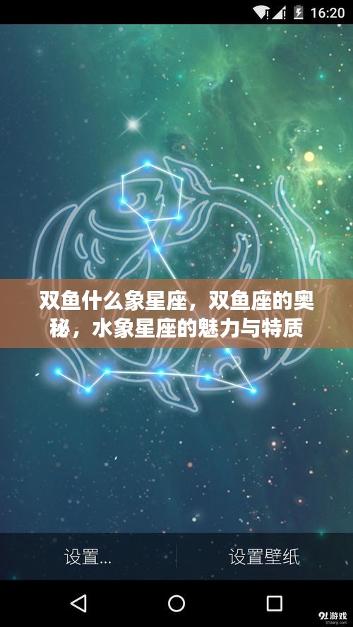 揭秘双鱼座，水象星座的魅力与独特奥秘